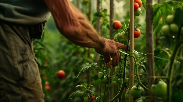 Choisir le meilleur tuteur pour vos tomates