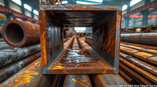 Choix de tube acier carré pour vos projets