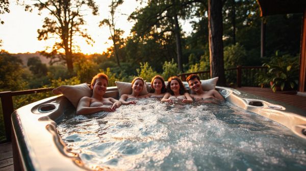 Les avantages d’un jacuzzi 6 places pour les familles