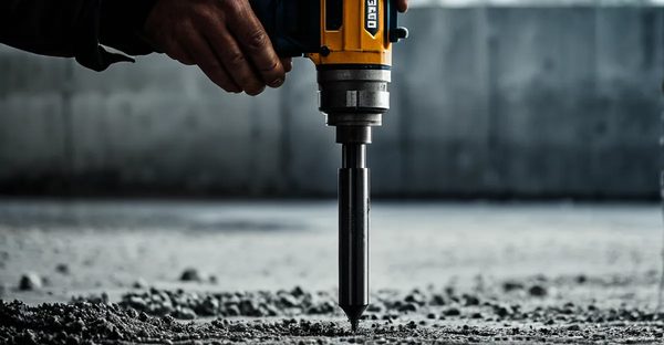 Mèche béton : optez pour le meilleur outil de perçage