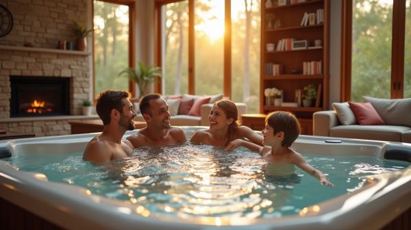 Pourquoi choisir un jacuzzi 6 places pour votre famille ?