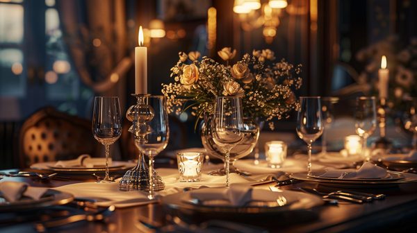 Table de salle  manger : déterminez le nombre de places dont vous avez besoin